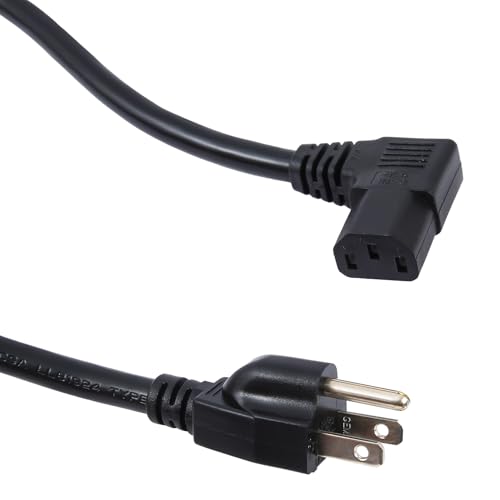 Generic Most AC Power Cords for Treadmills and Ellipticals