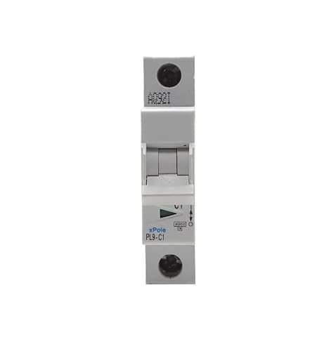 QRUYHBAJU Circuit Breaker PL9-C1 1P 1A