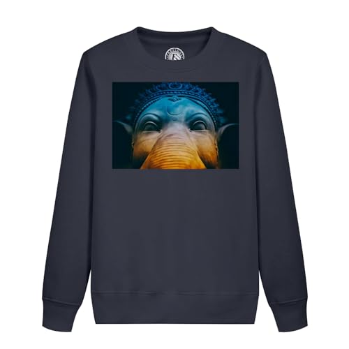 Sweat Ganesh enfant pull dieu éléphant Inde - Vêtement imprimé symbole de sagesse et savoir
