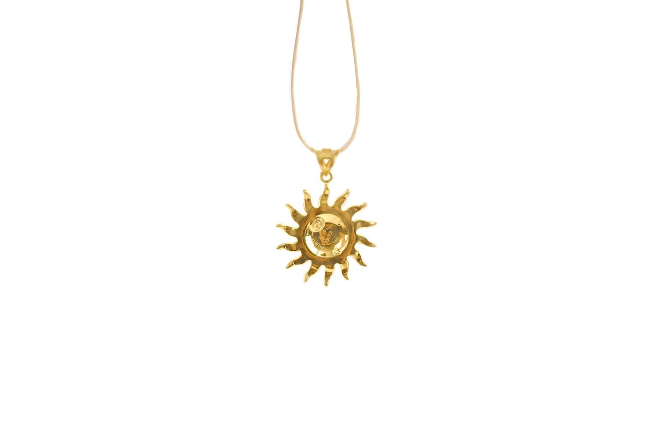 GenericSun Pendant In Gold (Buy 1 Get 1 Free)