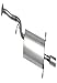 Walker 55179 Quiet-Flow Stainless Steel Muffler Assembly