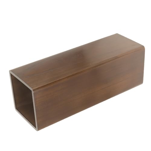 Porte-parapluie en bois marron grand modèle, porte-parapluies design intérieur Toyvian