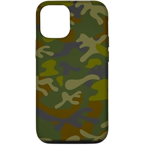iPhone 12/12 Pro Camouflage Graphic Case Cover