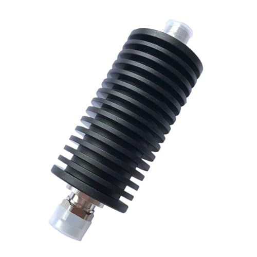 Atténuateur N mâle femelle 60W CC-4 GHz 50 ohms pour signaux coaxiaux