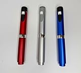 GXZ Health V2 Injection Pen Set – 3 Reusable Pens - Blue Silver and Red