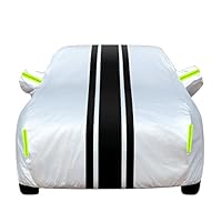 Auto Plane Für BMW M3 Coupe E46 - Wasserdichte Autoabdeckung Mit Reißverschluss