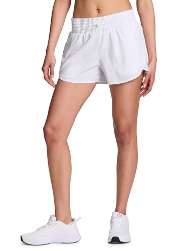 Short de course à pied séchage rapide pour femme active avec cordon