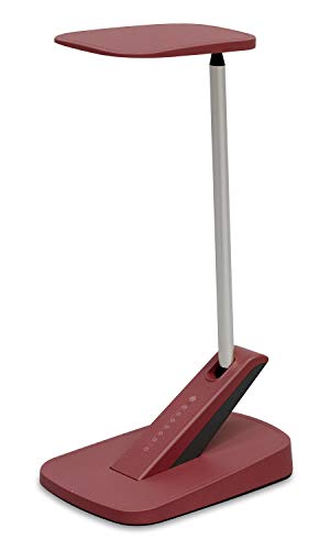 UltraBrite UDL0456-LMER-DS LED Desk Lamp, 8.7”L X 6.2”W x 17.5