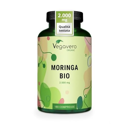 Moringa oleifera Biologica | Superfood fonte di proteine