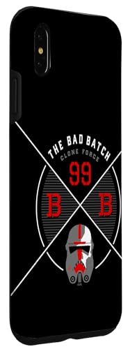 Coque iPhone XS Max Star Wars Bad Batch BB 99 protège écran objectif - 3