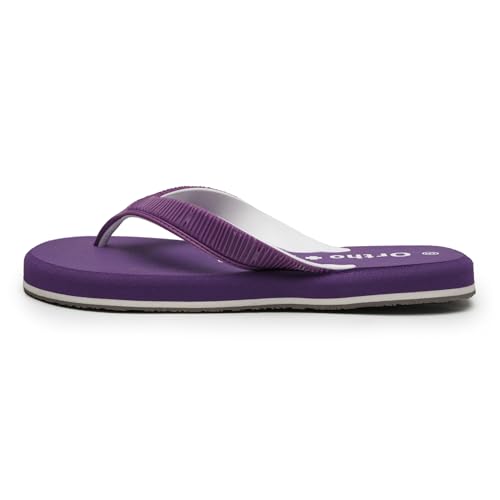 Image of Ortho + Rest Doctor Slippers for Women Orthopedic Non Slip Lightweight Comfortable Flat Casual Stylish Dr Chappals and House Flip flops For Ladies and Girl's