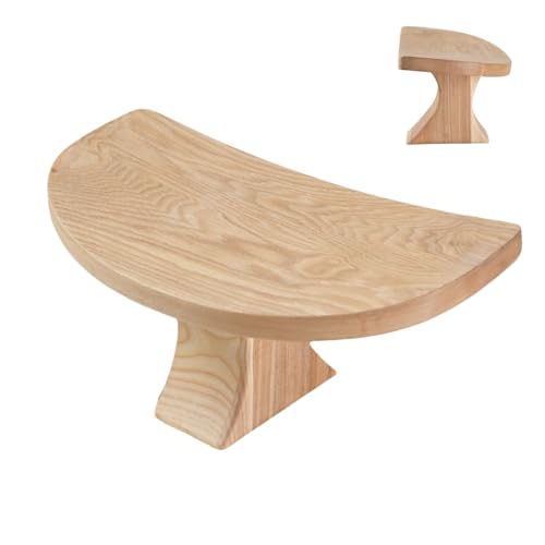 Meditation Bench No Assembly Wooden Seiza Seat