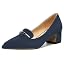 Suede Navy