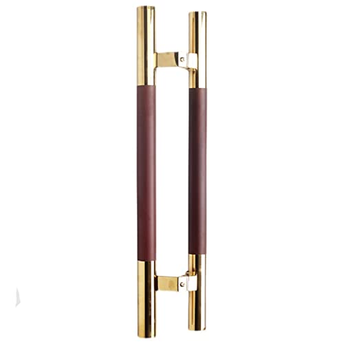 Poignées de porte de grange d'architecte en acier inoxydable