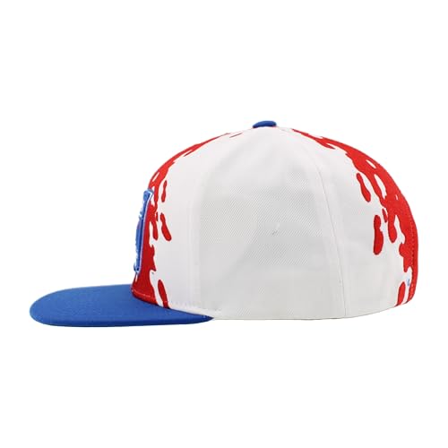 Image of ZHATS NHL Unisex-Adult NHL Officially Licensed Adjustable Snapback Hat Flat Bill Z11 Retro Paintbrush