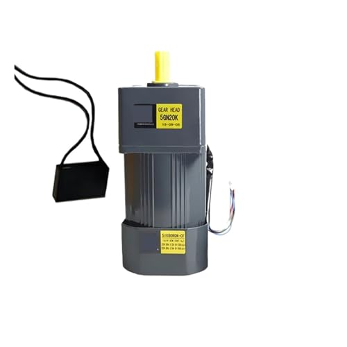 Moteur 220V AC 60W monophasé anti-calage à couple élevé