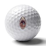Shark Junk Food Custom Golf Ball Soft Practice Golf Balls Performance Distance and Speed for Indoor Outdoor