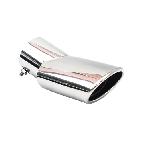 Tuyau d'échappement de voiture pour HONDA CR-V 2017-2021 embout arrière en acier couleur argent