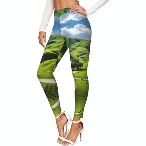 Leggings de mujer Mount Nature de tacto suave premium para diario