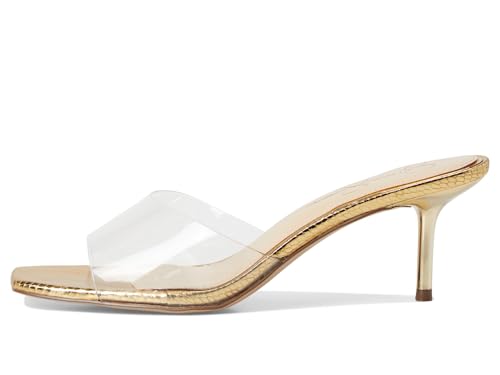 Image of Jessica Simpson Celisha Lucite High Heel Sandals