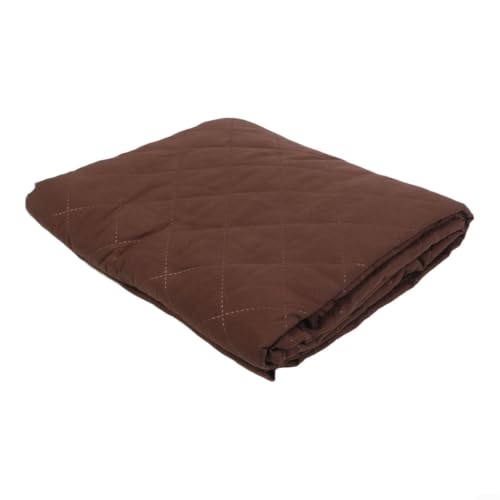 Housse de causeuse 3 places matelassée et réversible imperméable