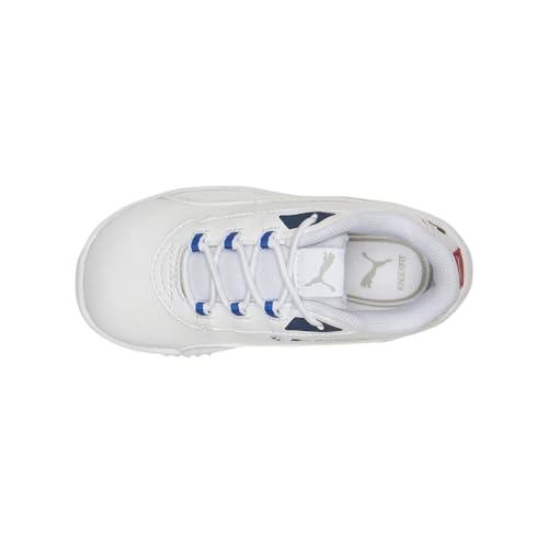 PUMA Toddler Boys BMW MMS R-Cat Machina Slip On Sneakers Shoes Casual - White4