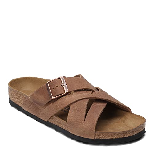Birkenstock 1015498143 Lugano Tobacco Oil LTR R 43