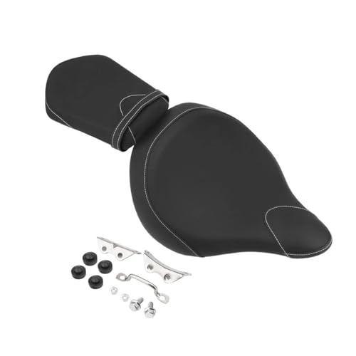 Moto siège deux places coussin de siège PU pour XV950 XVS 2013
