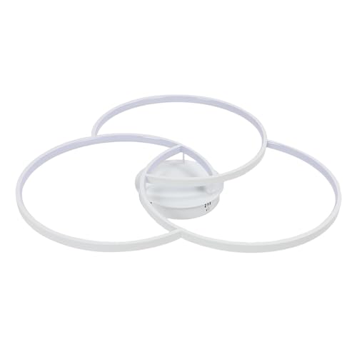 Plafonnier LED Jiawu intensité variable et température réglable 3000K-6500K - 2