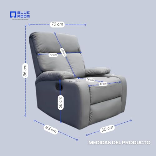 Recopilación de Reclinable Doble los 5 más buscados. 29 Imagen adicional