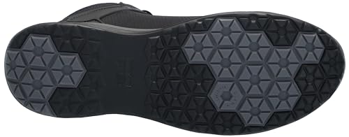 Timberland PRO Men's Drivetrain Mid Composite Safety Toe Static Dissipative Industrial Ahletic Work Shoe, Black-2024 New, 104