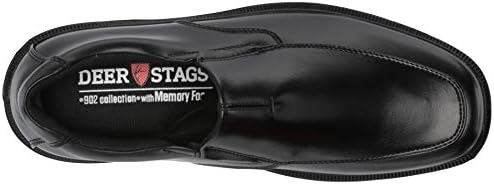 Deer Stags Men's Boots Loafer, Black, 9 | Image 4