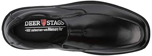 Deer Stags Men's Boots Loafer, Black, 7.5 #TOP4