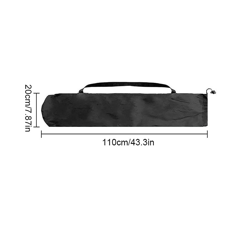 Housse De Transport Pour Chaise Pliante Folpus - Sac Polyester Oxford - Pour Camping, Randonnée, Pique-nique