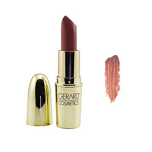 Gerard Cosmetics Lipstick - Creamy And Buttery Formula Creates Flawless Looking Pout - Envelops Lips In Rich, Pigmented Color - Smooth, Satin Finish - Will Not Dry Lips Out - 1995-0.14 Oz #TOP29