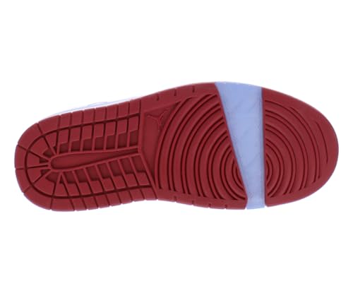 Nike Jordan NU Retro 1 Low GS Boys Shoes Size 7, Color: Varsity Red/Black/White2