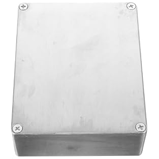 Delay pedal guitar--provides and secure housing for your guitar effects pedals, protecting them from damage,guitar effects case Aluminum enclosure pedal--robust aluminum pressure- , sleek and modern design, not easy to break,guitar effects pedal encl...