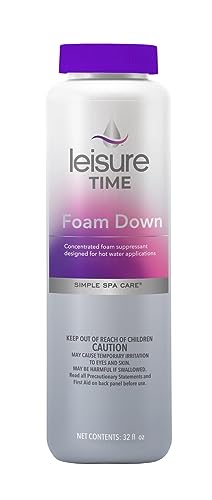 Leisure Time Foam Down, Simple Spa Care, 32 fl. oz (Package may vary)