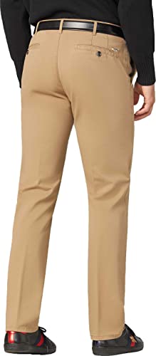 MEYER Roma, Pantaloni Uomo, Beige (Camel 42), 24