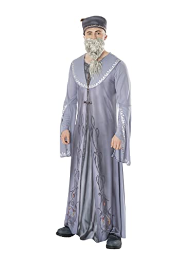 Rubies Costume officiel Harry Potter Dumbledore pour adulte, taille standard Halloween