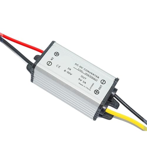 Convertisseur abaisseur CC 12V 24V 36V 48V vers 5V transformateur 3A