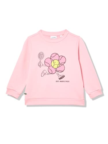 Lacoste Girls' Print Sweatshirt
