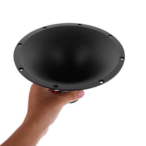 TEMPNAP 音箱号角 スクリュー式プラスチックスピーカー ホーンツイータースピーカー交換用 屋外対応 拡散性能 高音域 音響会議室 ステ