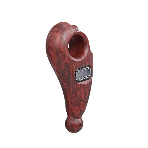 KKmoon Contador digital de contas de Buda Contador de dispositivos de descompressão budista para rel