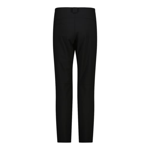 CMP Damen Lange Damenhose Hose, Schwarz, 3XL EU
