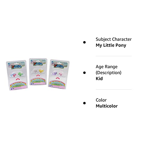 Worlds Smallest My Little Pony Retro Collection Series 1 Complete Set - Bundle #TOP6