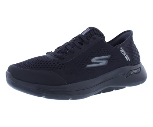 Image of Skechers Go Walk Arch Fit Simplicity Wide Mens Shoes
