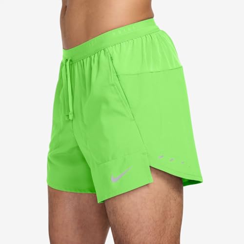 Image of Nike Mens Stride Bf Dri Fit Brief Lined Running Shorts