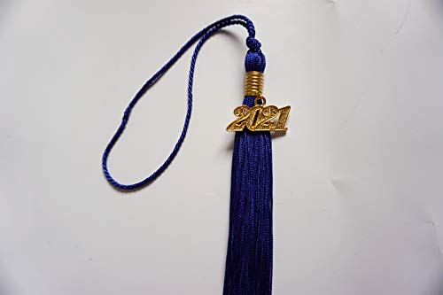Graduation Tassel With 2020 Year Charm Grad Days(Royal Blue) #TOP2