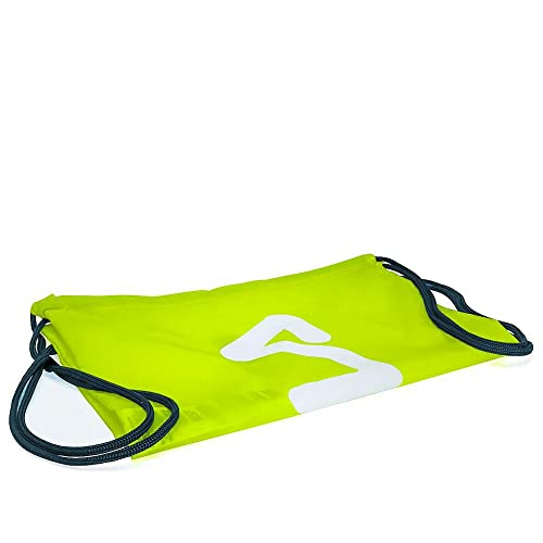 Sacola Fila Gym Lifestyle Beach Tennis Amarelo Neon